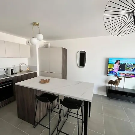 Refuge En Ville - Appart Cosy Avec Garage Annecy Exterior photo