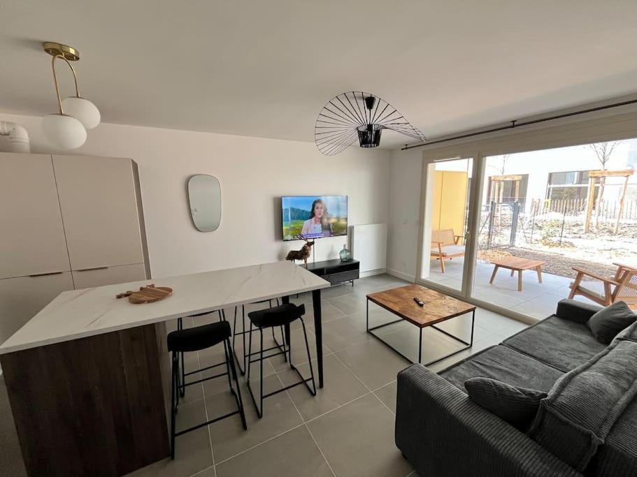 Refuge En - Cosy Avec Garage Apartment